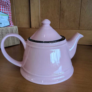 Enamel Look Tea Pot - Pink ENAMEL POT PNK