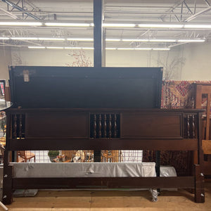 Solid Mahogany King Headboard