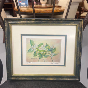 "Spotted Gecko" Giclee Print By Pam E Wegl