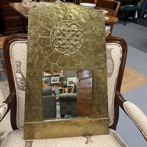 Brass Mirror