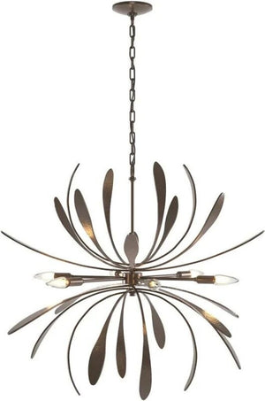 Six Light 'Dahlia' Chandelier by Hubbardton Forge