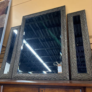 Sage & Brown Three Piece Mirror