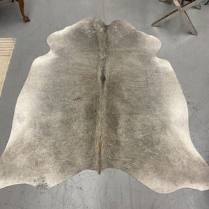 Misty Grey Cowhide from Argentina