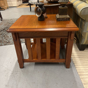 Mission Style Side Table