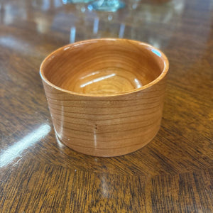 Turned Sm. Cherry Bowl LOCAL ARTIST