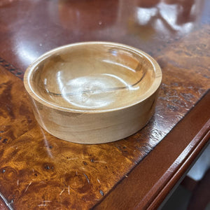 MED. Turned Maple Bowl LOCAL ARTIST