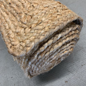 LARGE NATURAL JUTE Area Rug 96 X 144 51110-14