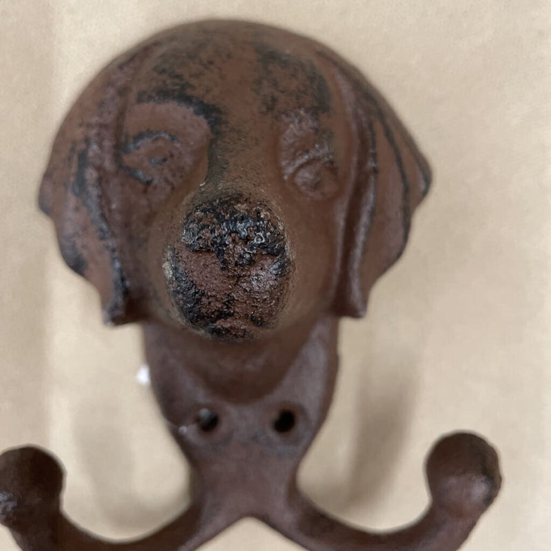 Dog Head Double Hook FOUNDRY 2034