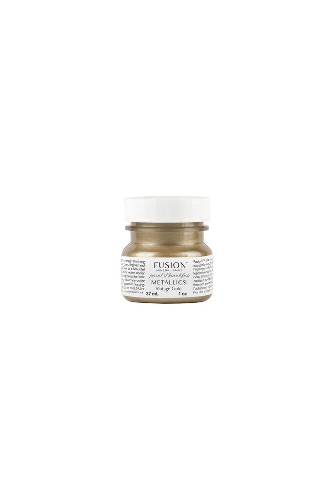 Metallic Paint - Vintage Gold