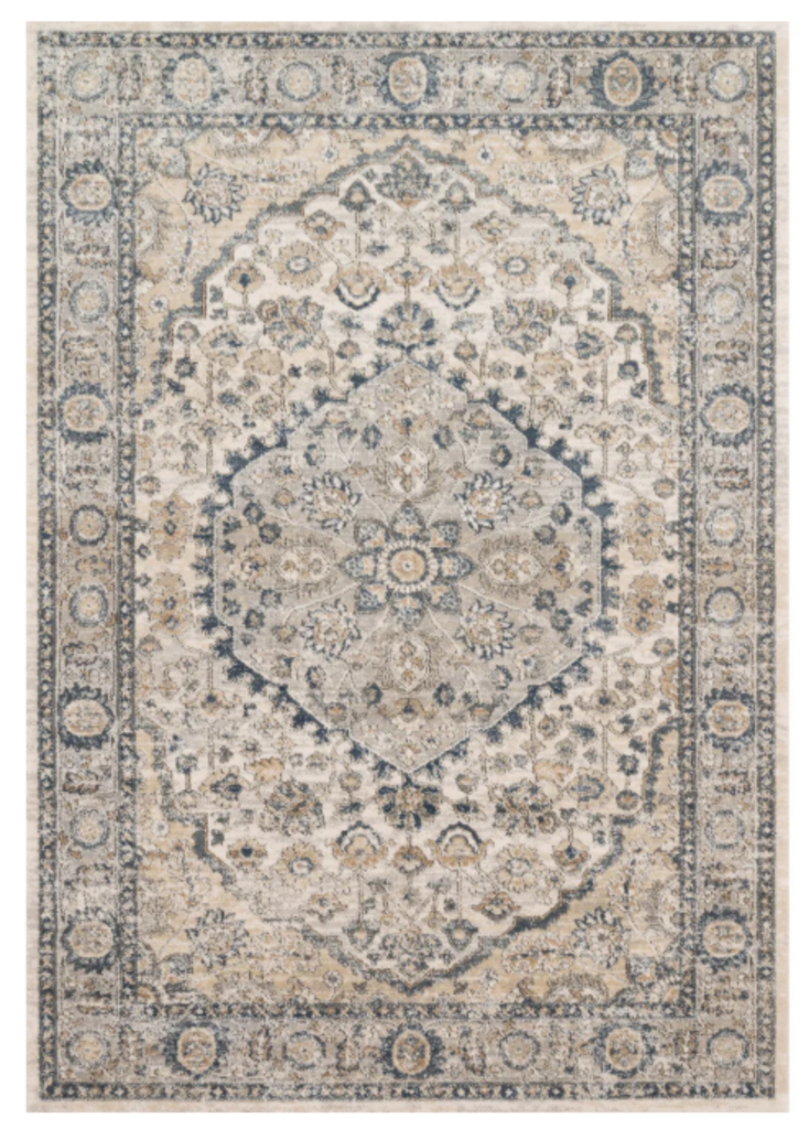 NEW Teagan Natural Beige / Lt. Grey Carpet