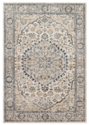 NEW Teagan Natural Beige / Lt. Grey Carpet