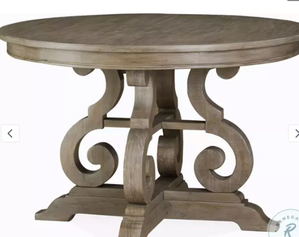NEW Tinley Park Round Dining Table