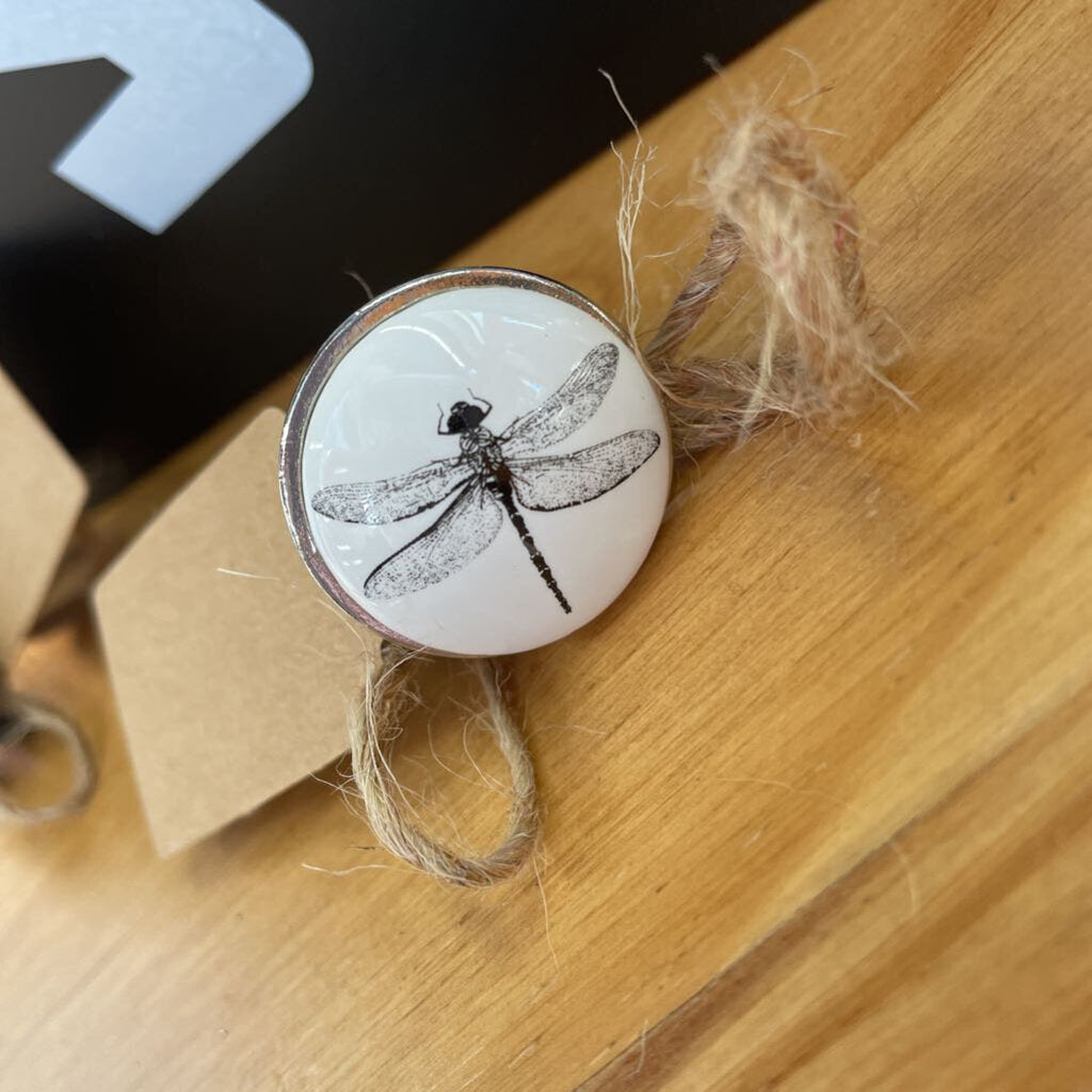 Dragonfly Drawer Knob Pull