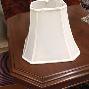 Square Cream Lamp Shade 10.5H 13W 7W