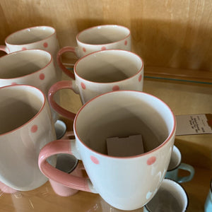 Mug Pink Dots - ALICE