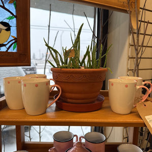 Mug Pink Dots - ALICE SET OF 5