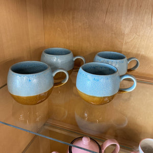 Blu/Brown Bal Mug - TRIO BLU
