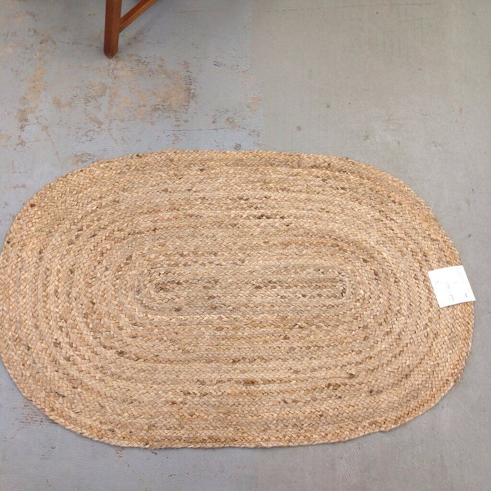 OVAL NATURAL Jute - 51110-4