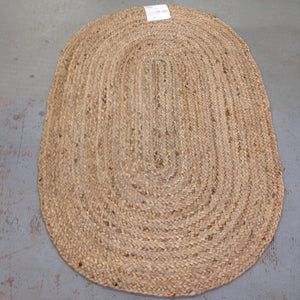 OVAL NATURAL Jute - 51110-4