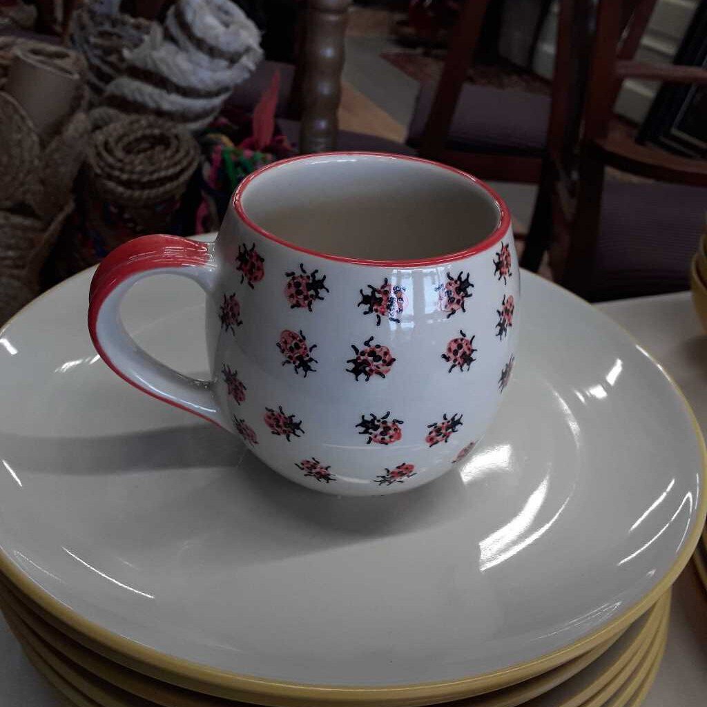 Lady Bug Ball Mug BALLOON BUG