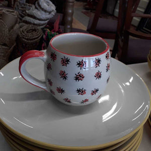 Lady Bug Ball Mug BALLOON BUG