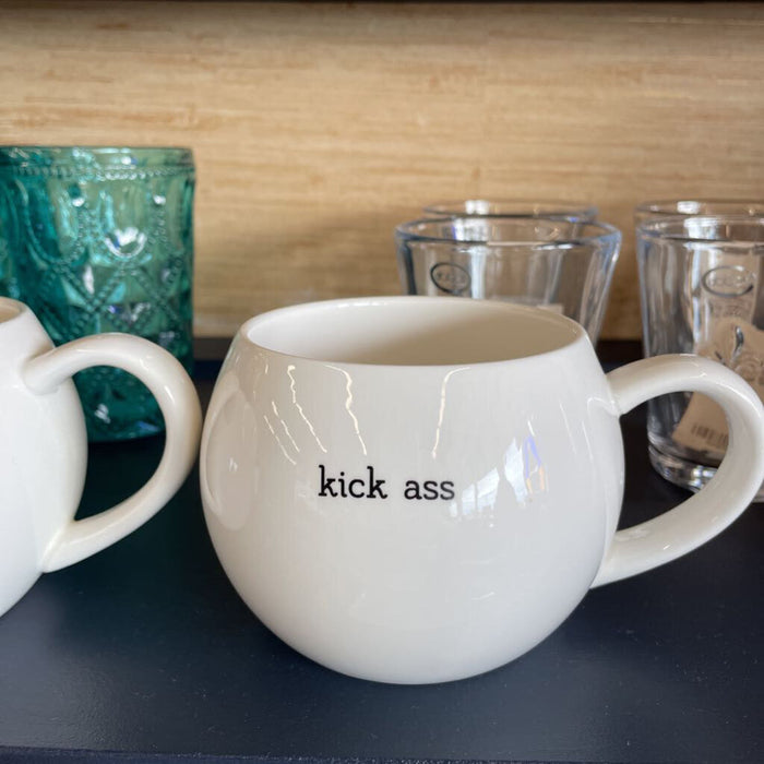 Kick Ass Dad Ball Mug 16oz - VOILA 234