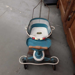 Vintage Metal Car Stroller