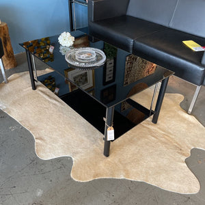 Cowhide Rug - Blonde