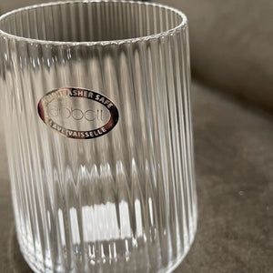 Tight Optic Stemless Wine Glass - COURT OF