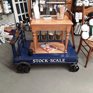 Vintage Refurbished Pig Weigh Scale