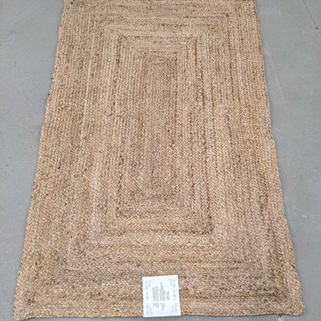 RECT. NATURAL Jute Rug 51110-3