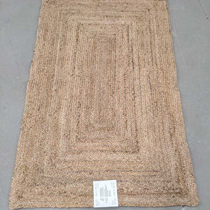 RECT. NATURAL Jute Rug 51110-3