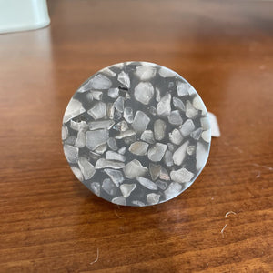 Terrzo Round Knob Pull Grey - 8051007