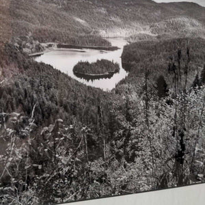 'Lake In The Valley' - Photo Image w Mat - Local Artist William Fitzgibbon