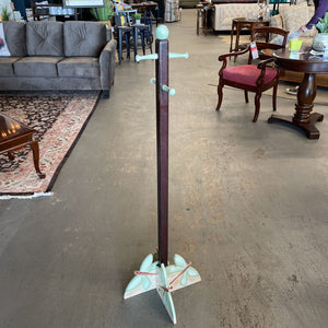 Coat Tree Stand for Kids w Dragaonflies