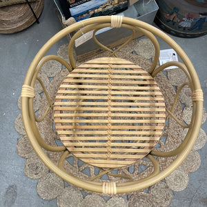 NEW Wicker Bamboo Plant Stand LCD16312