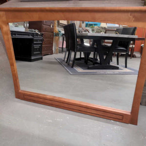 Mirror w Rosewood Frame w Inlay Accent