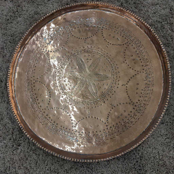 Large Copper Plate Platter