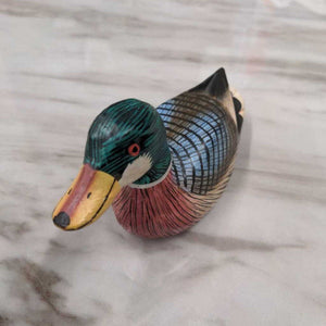 Small Wood Duck Green Head - Made in Indonesian