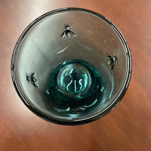Bee Wine Glass Night Blue LR611048