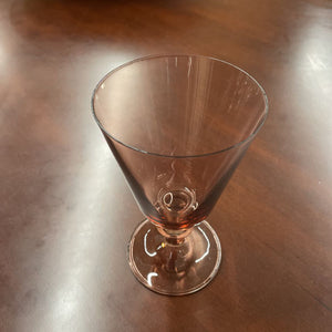Bella White Wine Glass - Sunset Rose BC410260SR