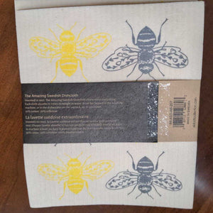 Bees Dishcloth (2) - ASD-AB-207