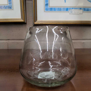 Pebble Glass Votive Candle Holder Sm 2765