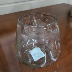 Pebble Glass Votive Candle Holder Sm 2765