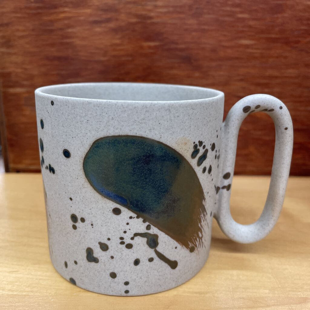 Brushstroke Raw Ceramic Mug 7574