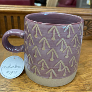 Grove Plum Ceramic Mug 7778