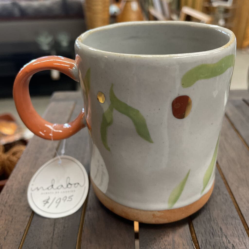 Midsummer Mug Orange Lrg 8214