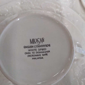 Mikasa English Countryside - Service for 6 (Dinner & Side Plate, 2-Bowls, Tea Cup/Saucer)