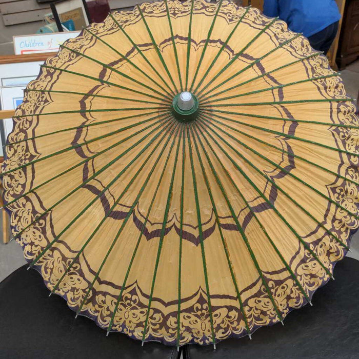 Authentic Asian Paper Parasol