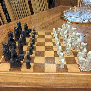 Isle of Lewis Chess Set (Circa 1960's)